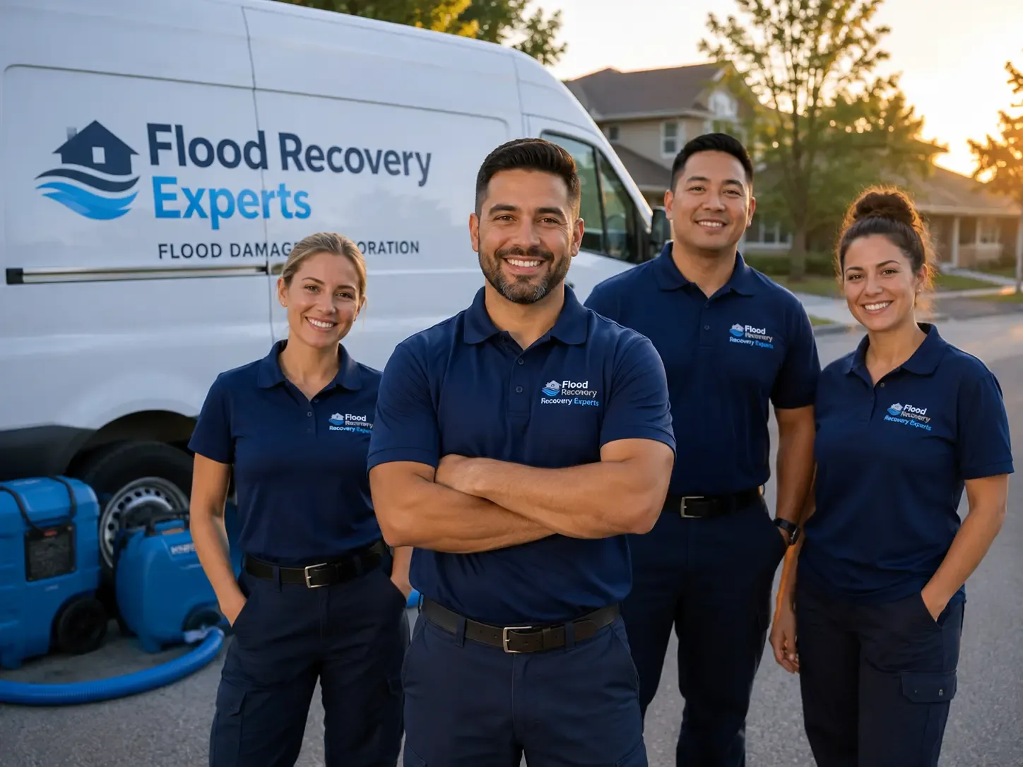 Flood Damage Cleanup company in Caputa, SD