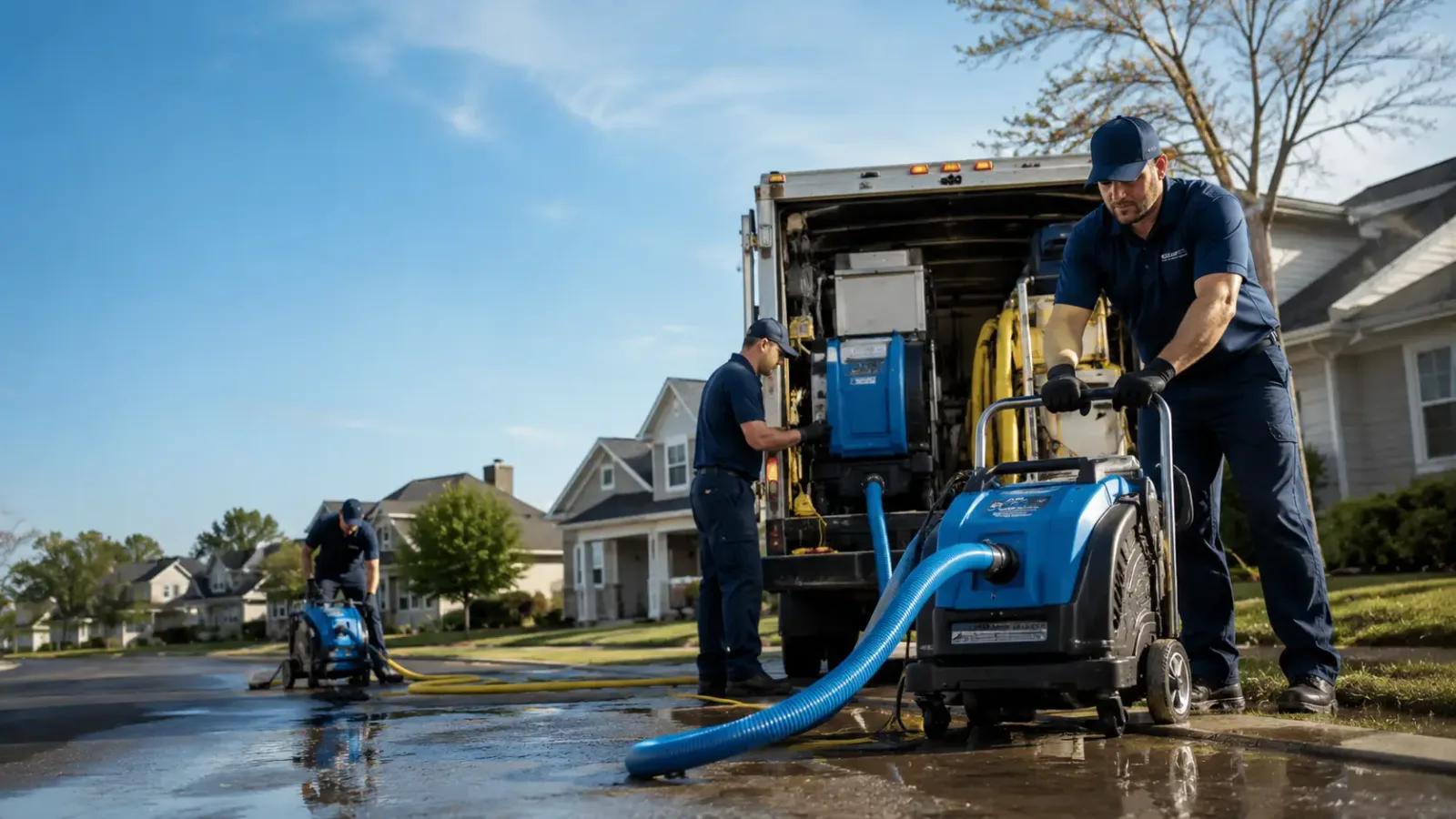 Flood Damage Cleanup in Caputa, SD